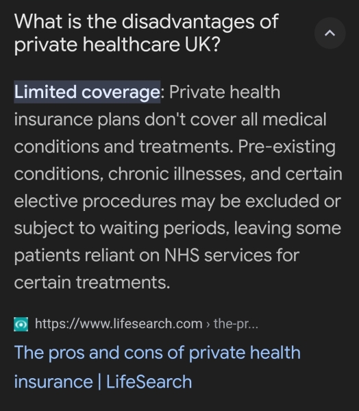Starmer claims he wouldn't use private healthcare