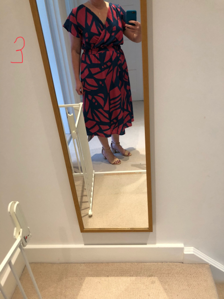 Wedding guest - I've been an ostrich - please help