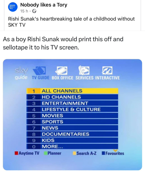 Thread 49 Sunak: He Left them on the beaches