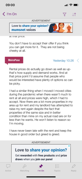 Rental: cheeky potential tenants