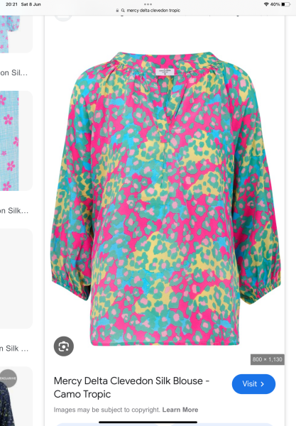 Any ideas where this blouse is from?