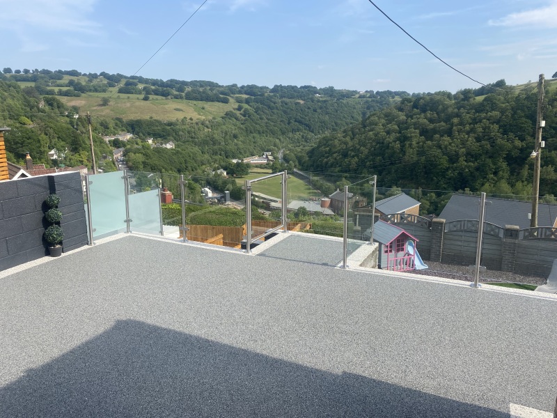 Has anyone got a resin bound patio?