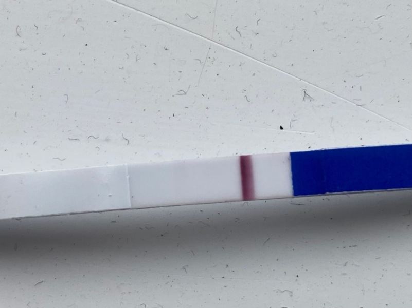 Faint line or indent?