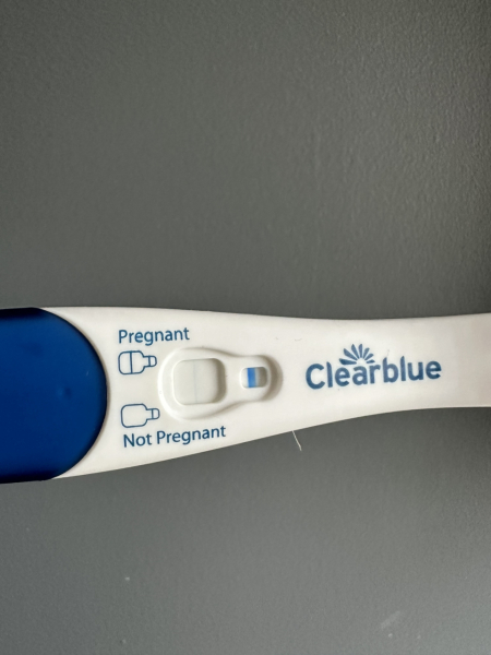 Line eyes - BFP after Chemical last month