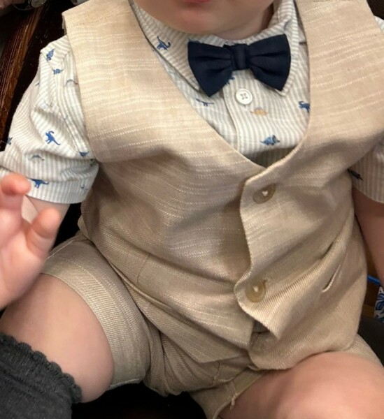 Toddler Outfit - for family birthday party.