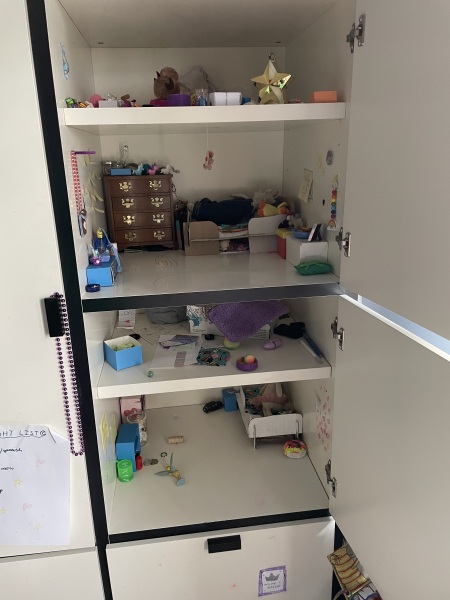 Messy bedrooms vs respecting their space!