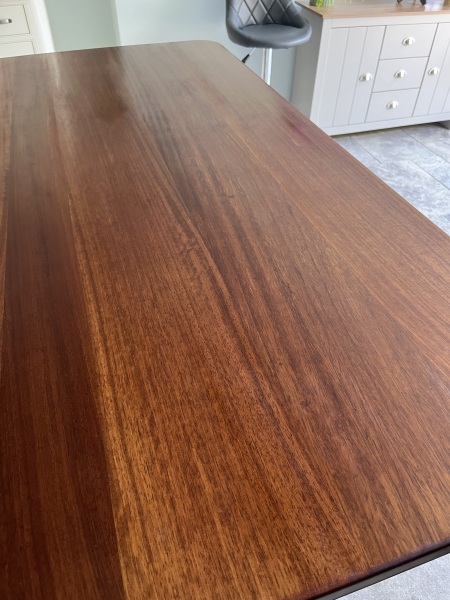 Help - ruined wood worktops!
