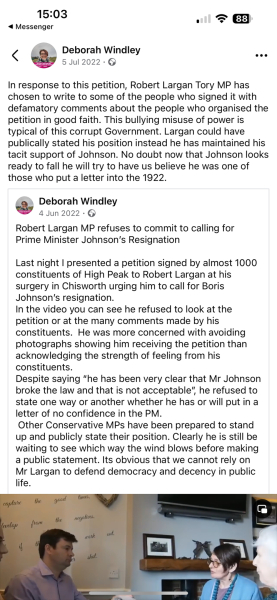 AIBU to think this is electoral fraud?