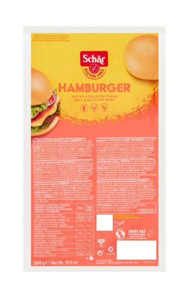 Best GF burger buns, please
