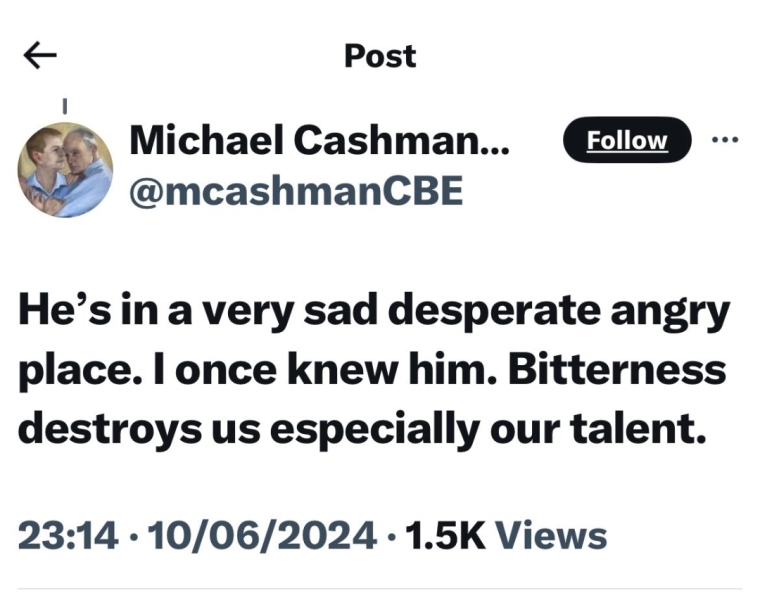 Michael Cashman