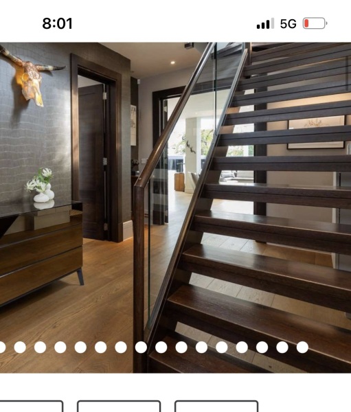 Can these wooden stairs be sanded and resealed?