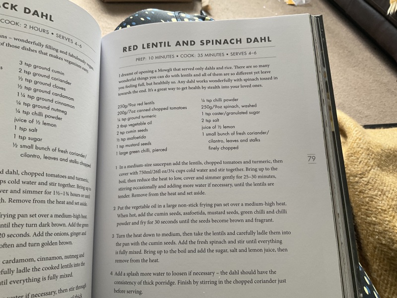 Anyone got a really nice recipe for spinach and either chickpeas or lentils?