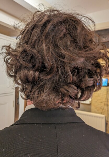 Teenage Boy hair product help for longish wavy hair