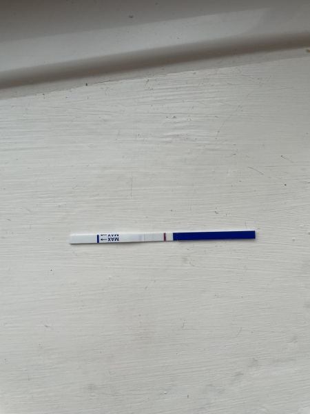 Faint positive at 10dpo?!