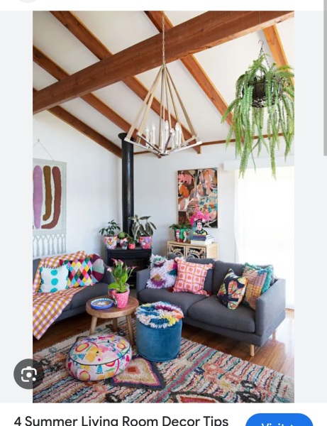 To ask for what small things make your home/life/body…