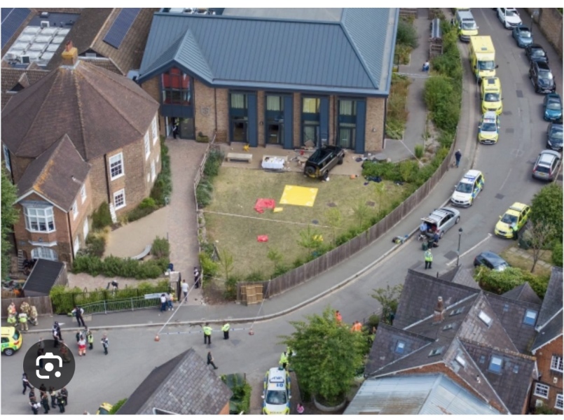 The driver in the Wimbledon school accident won't be charged?