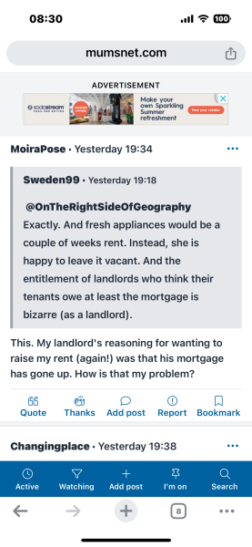 Rental: cheeky potential tenants