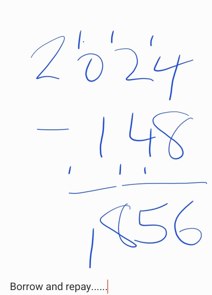 Arithmetical embarrassment - please help