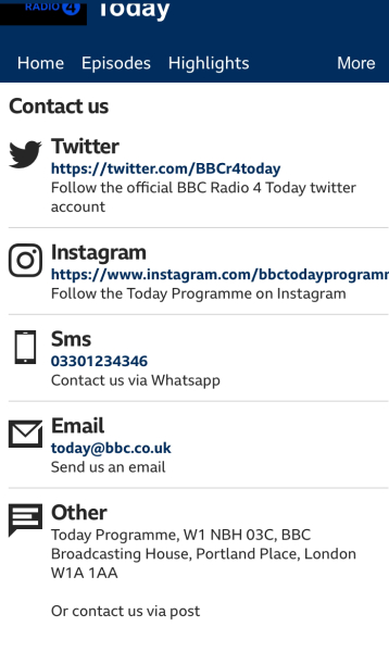 BBC misrepresenting JKR