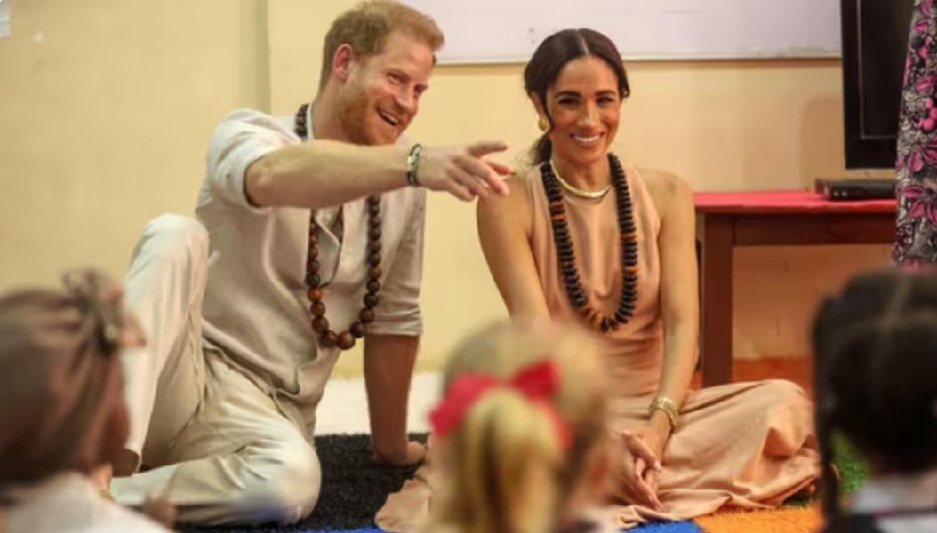 Meghan and Harry spotted out and about - Montecito Moments Edition