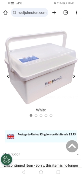 Plastic Changing Box