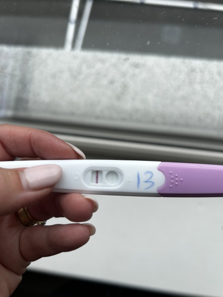 Line eyes please 13dpo