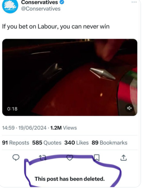 To say I am fucking elated that this bunch of charlatans are on there way out