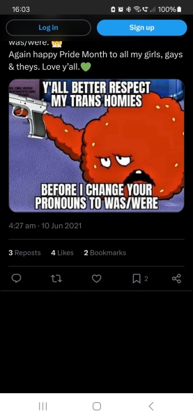 Sinèad Watson was detained for tweeting