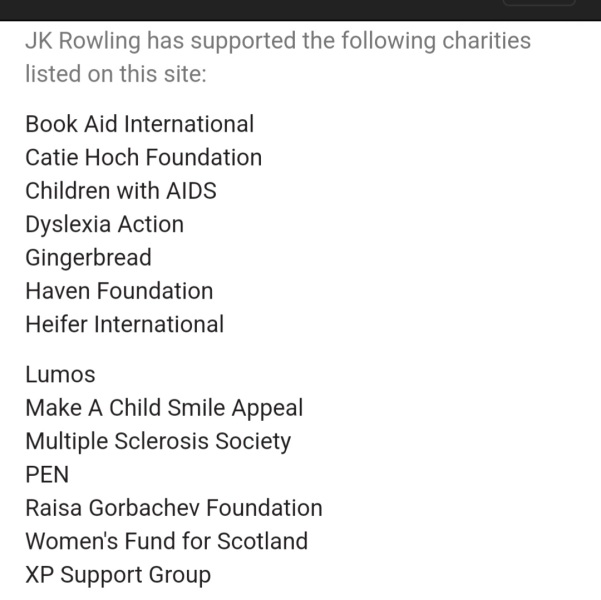 Starmer, JKR, what's most important to most women?