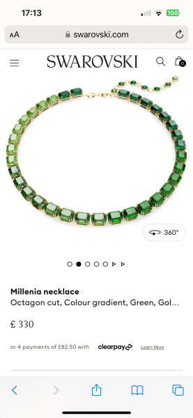 Anyone recognise this necklace?