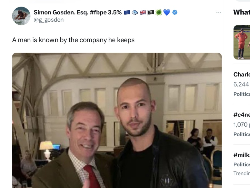 Thread 47 Sunak : The Ship of Fools sails on