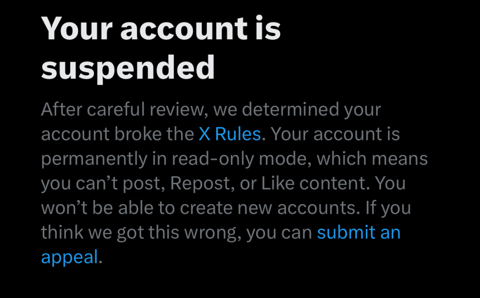 TwiX purged of GC accounts?