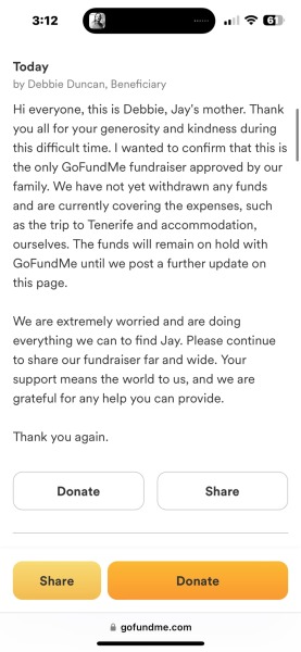 Anyone else think there might be something strange about the 19yr old disappearance in Tenerife?