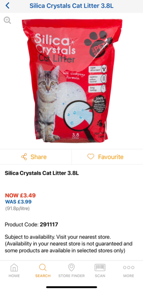 Recommend me options for a cat that wees a lot please :)