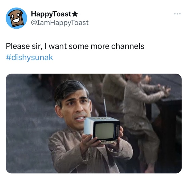 Thread 48 - Sunak - Capsized on the Ship of Lies