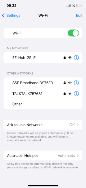iPhone not auto connecting to WiFi?!
