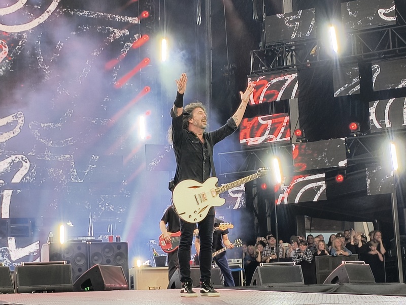 I'm a Foo Fighter virgin...
