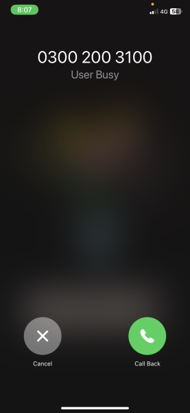 child benefit not paid