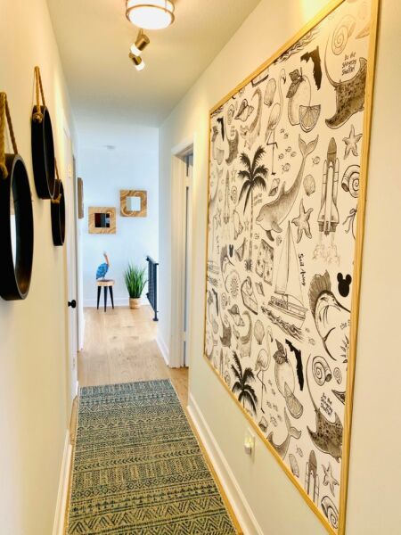 Help - what should I do with this hallway?