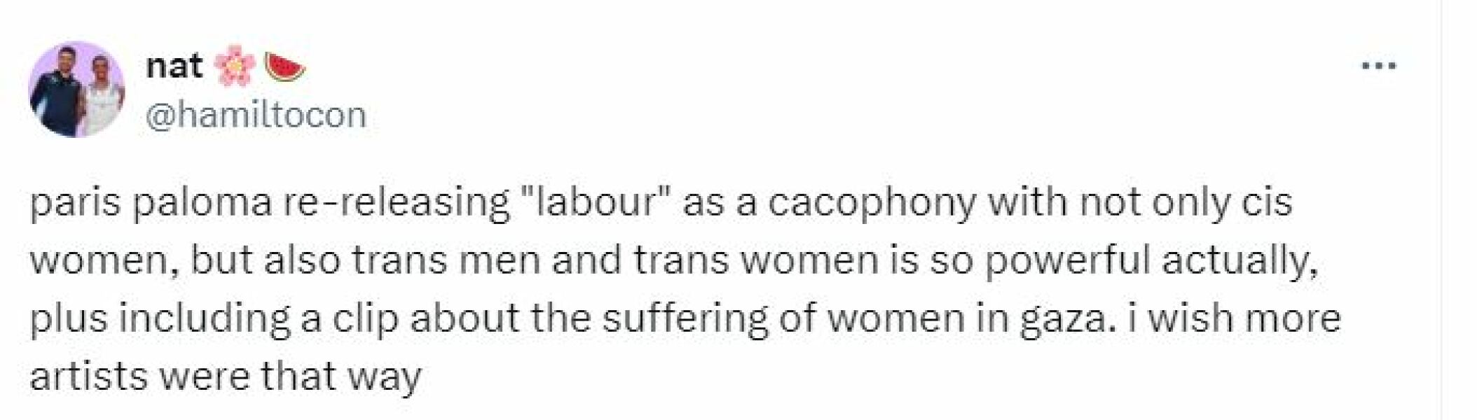 Paris Paloma - Labour (caophony)