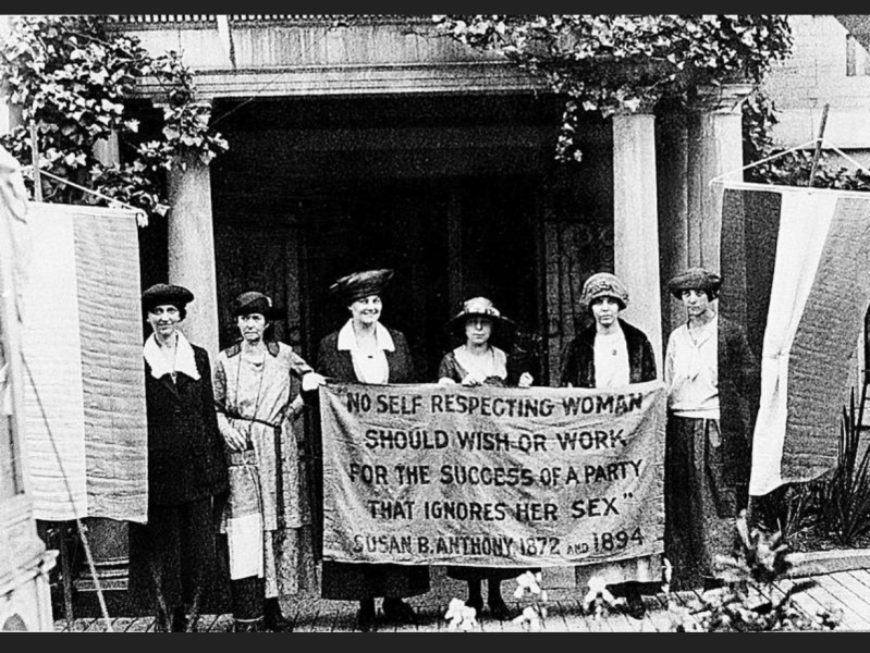 Internet revisionism: Susan B Anthony