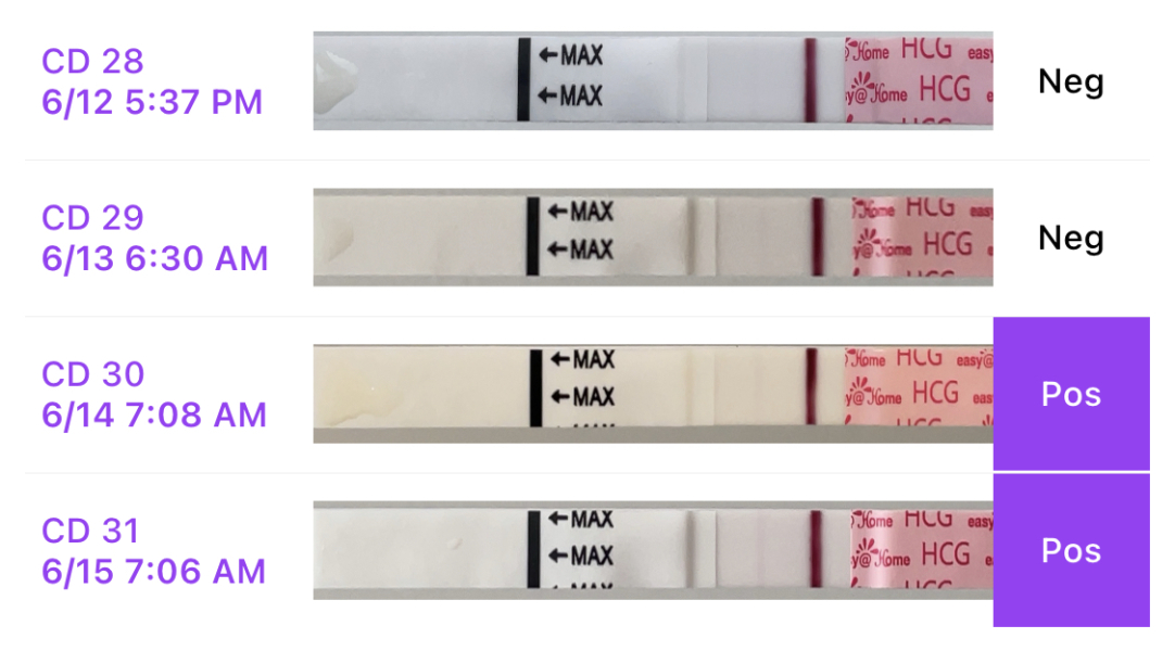 Are these too faint?