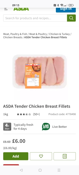 Meal planning when expiration dates are terrible.