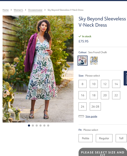 Pick your favourite Seasalt Cornwall outfit and share the occasion you would wear it to - Three outfits to be won!