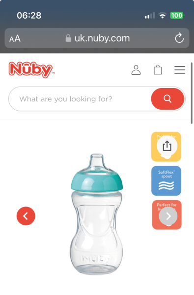 18 mo still wanting a bottle.