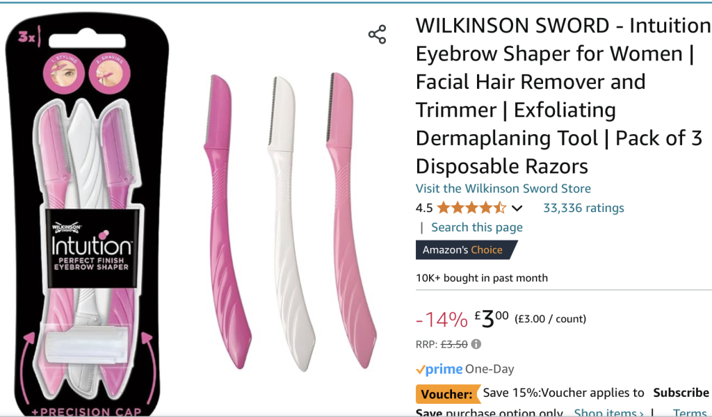 To ask you how you get rid of upper lip hair?!