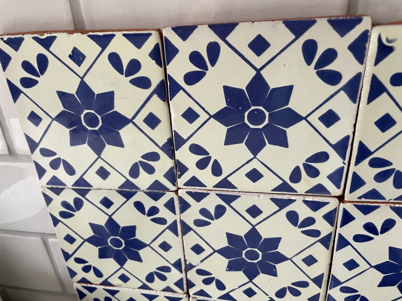 Tilers N London - experience of handmade tiles
