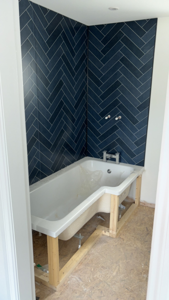 About to start a 6-month extension build...