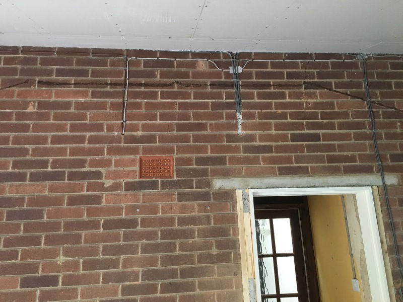 Self build extension 