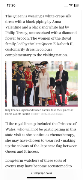 Royal Style and Beauty - Trooping on, through summer and beyond!